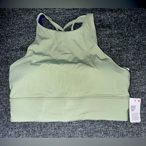NWT Lululemon Energy Bra High Neck Long Line Tough (Size 8)
